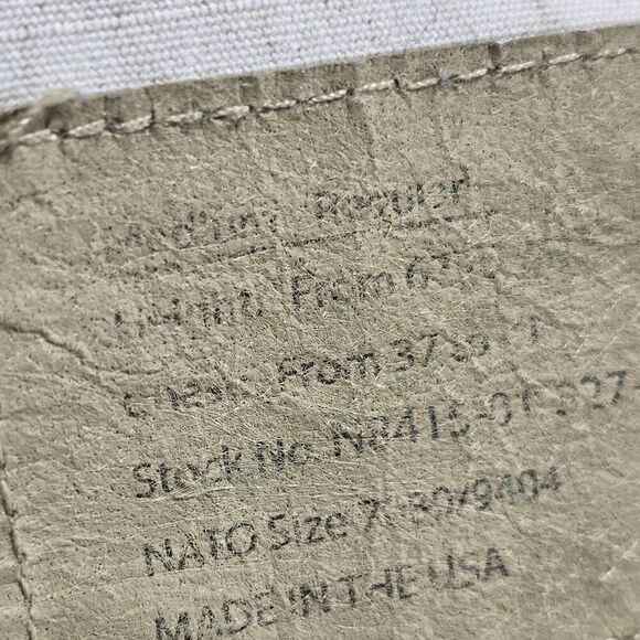 Vintage Desert Camo Jacket Men Medium Regular Hot Weather Field Nato Tri Color - Picture 4 of 12